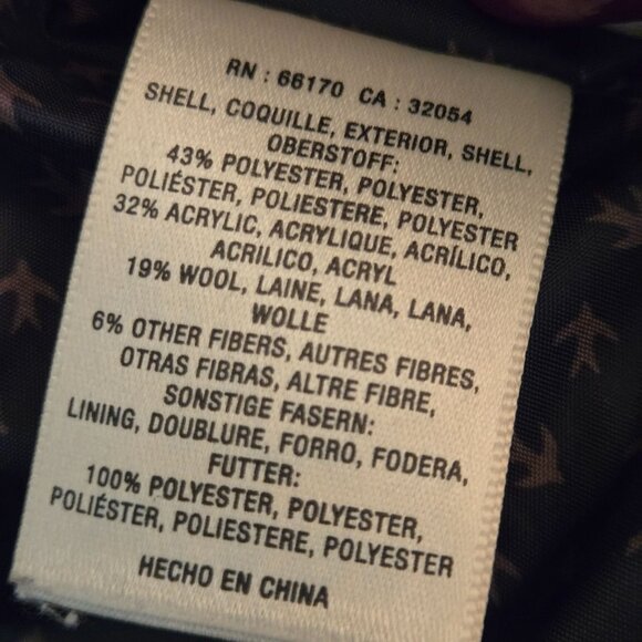 Anthropologie Elevenses Buffalo Plaid Vest Western Blanket Size S - Picture 11 of 11